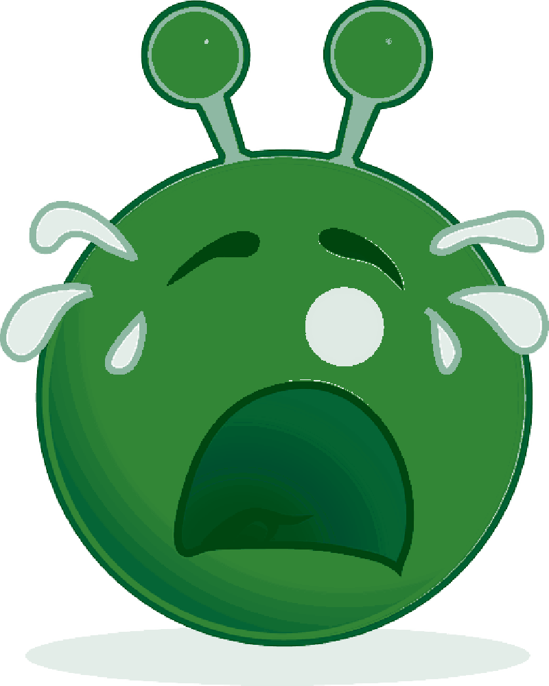 Crying Smiley Face Clip Art - Smiley - Png Download (800x1000), Png Download