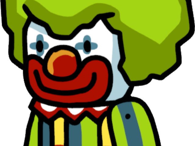 Clown Clipart Adjective - Png Download (640x480), Png Download