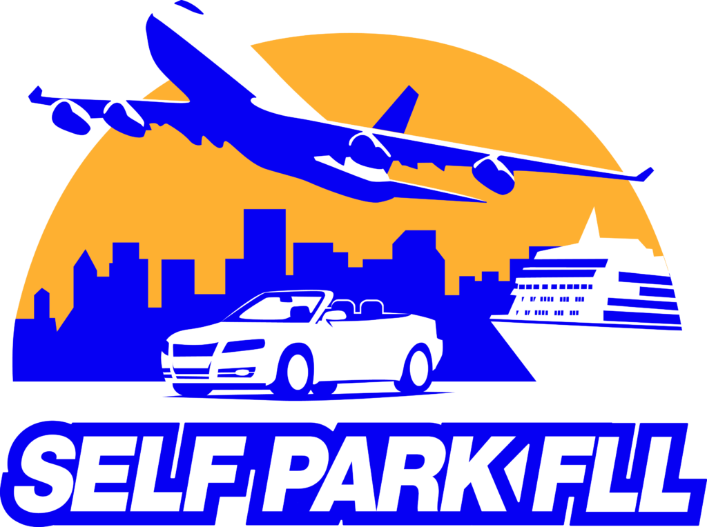 Self Park Fll Airport Parking Clipart (1024x764), Png Download