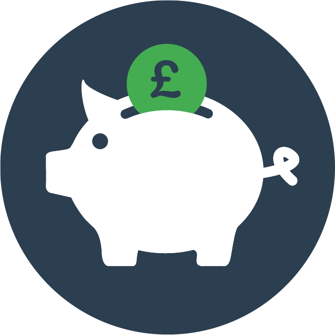 Save Money On Parking - Cartoon Clipart (666x667), Png Download