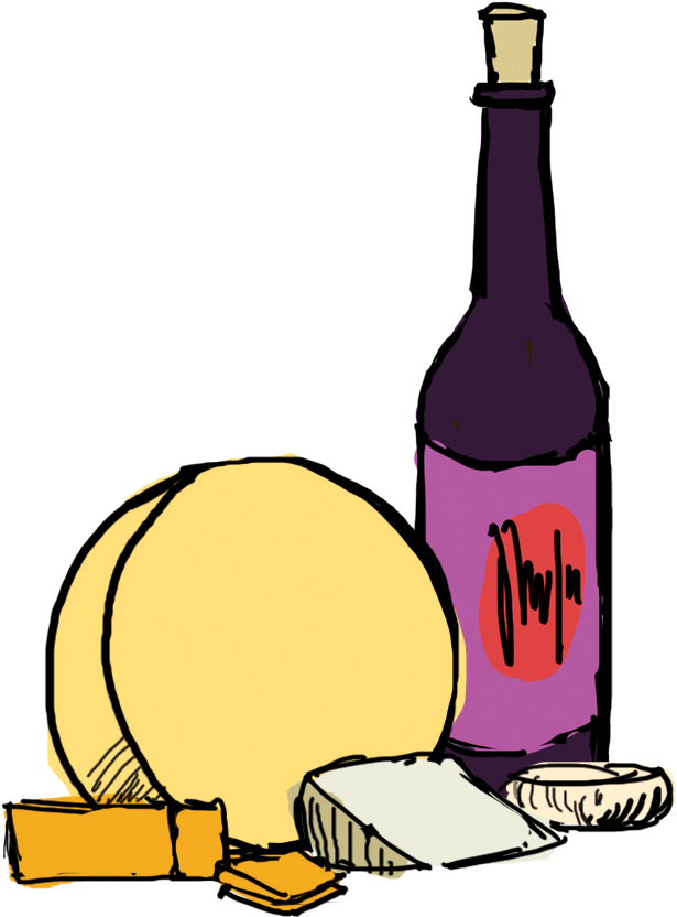 Cheese Clipart (645x840), Png Download