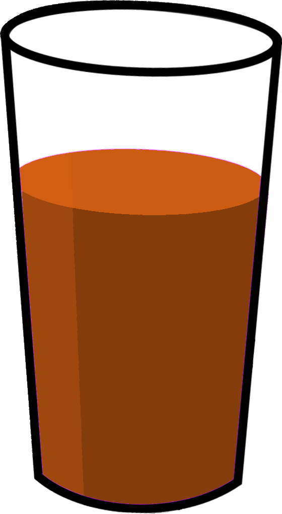 Cola Glass Clipart (560x1020), Png Download