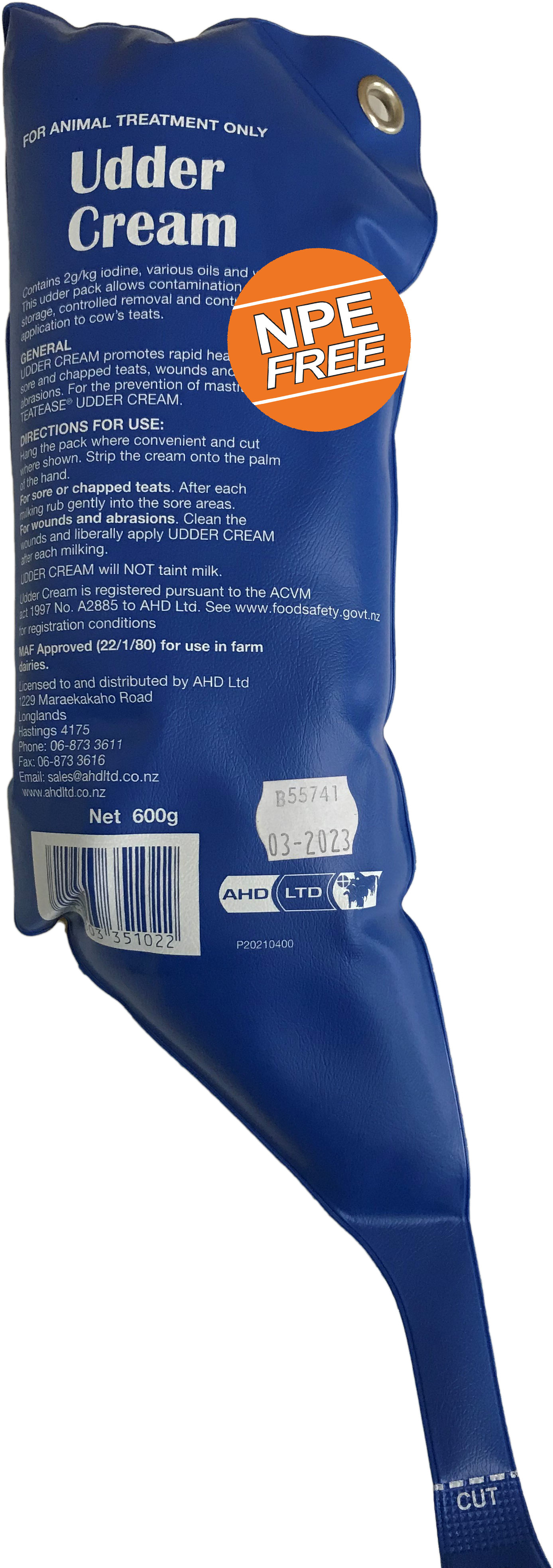 Iodine Udder Cream - Sock Clipart (4031x4032), Png Download