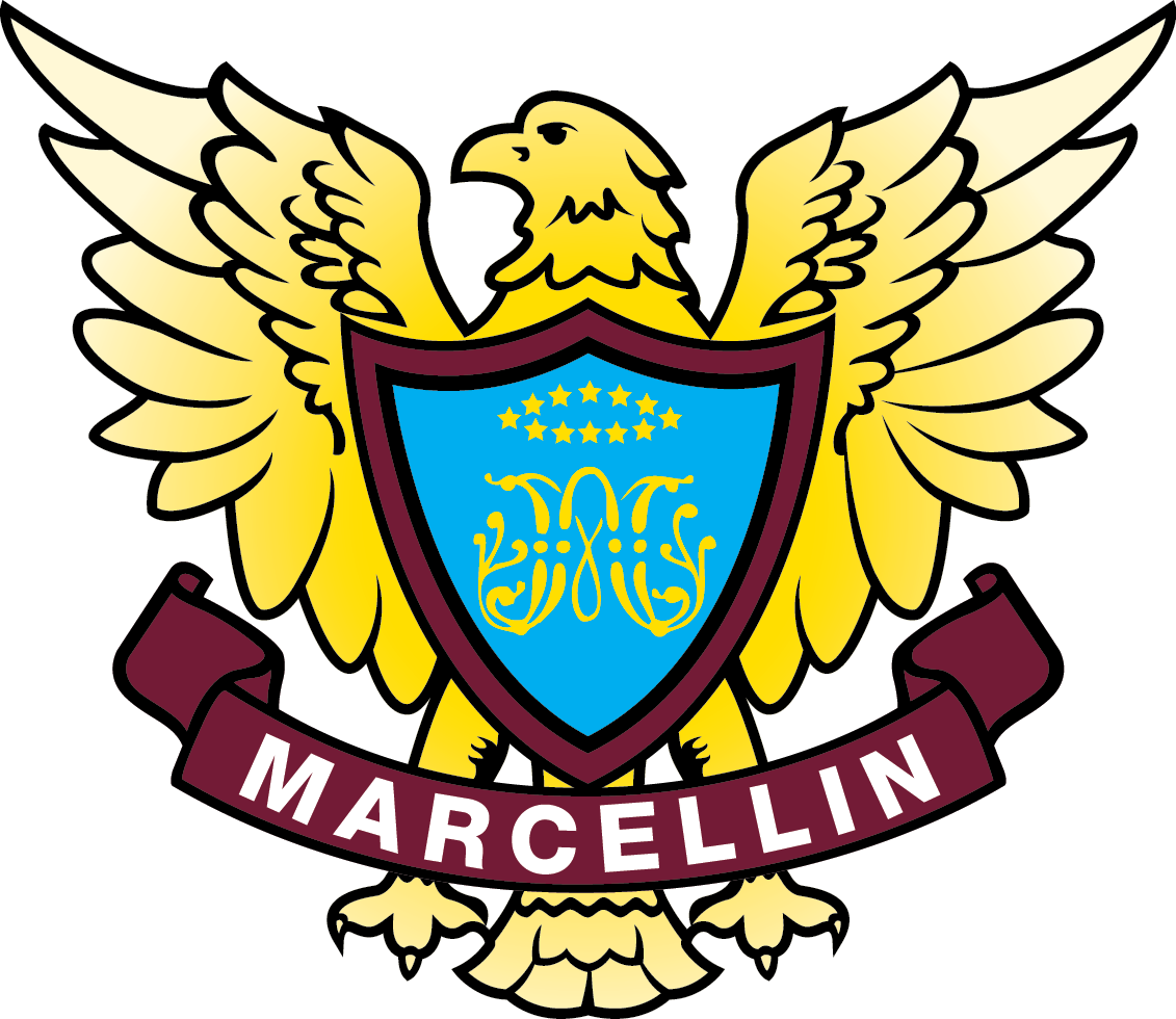 Marcellin Old Collegians Football Club - Marcellin College, Bulleen Clipart (1131x980), Png Download