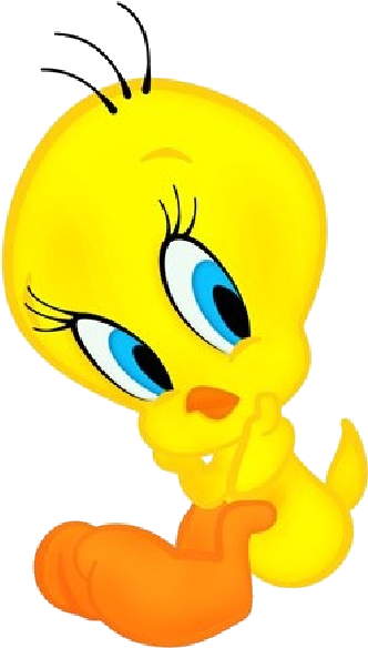 Free Png Download Tweety Bird Transparent Background - Cartoon Clipart (480x844), Png Download