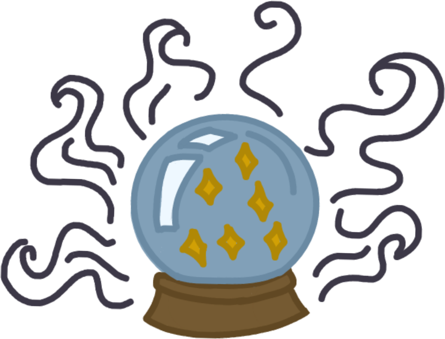 Witch Halloween Magic Spell October October31st Fortune Clipart (1343x1024), Png Download