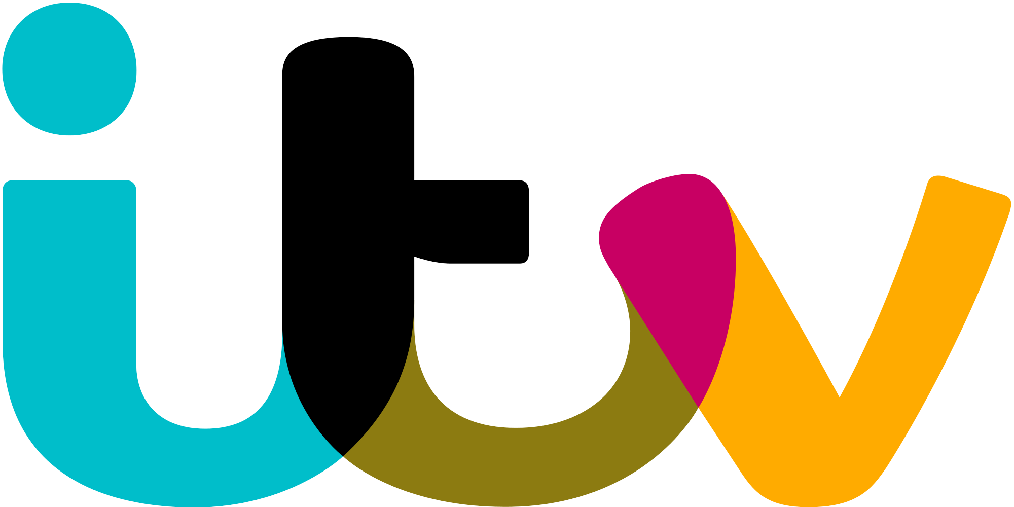 Itv Logo 2013 - Itv Studios Clipart (2000x1000), Png Download