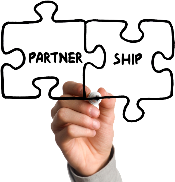 Affiliate Committee Meeting - Brand Partnership Clipart (725x662), Png Download