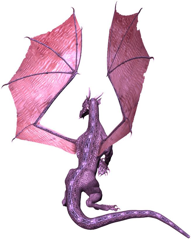 Dragon Png Images Drago Picture - Фиолетовый Дракон Png Clipart (768x1024), Png Download