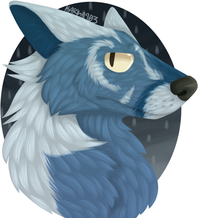 Abominable Snowman Png - Wolfdog Clipart (1032x774), Png Download