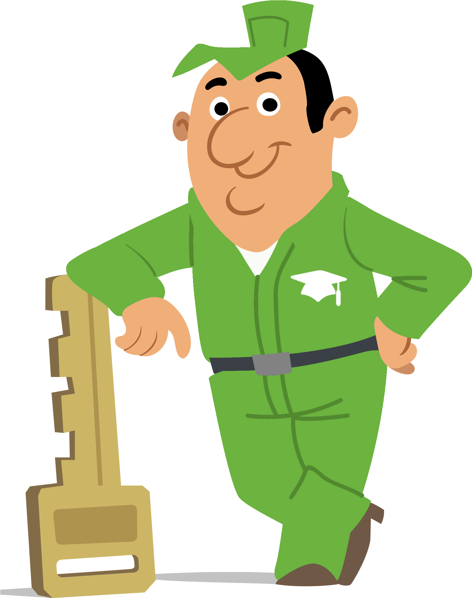 Keytek Tools Man - Dépannage Serrurier Clipart (1689x2284), Png Download