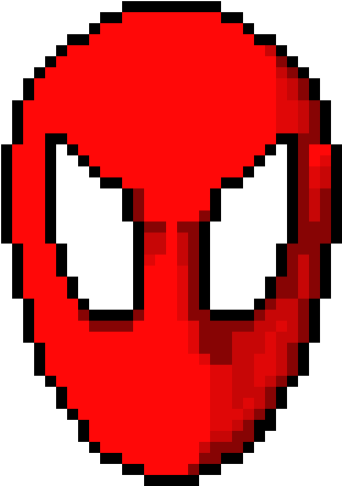 Black Panther Pixel Art Clipart (560x570), Png Download