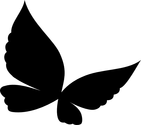 Clip Art Red Butterfly Png Transparent Png (600x533), Png Download