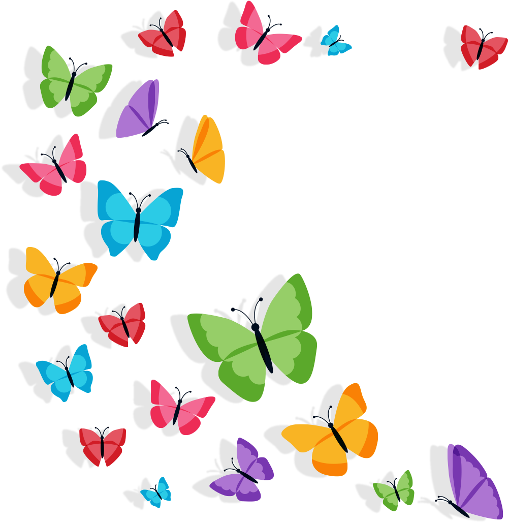 Usta Kelebek Dermiş Her Şey Bizim Tekamül Sürecimiz Clipart (1000x1029), Png Download