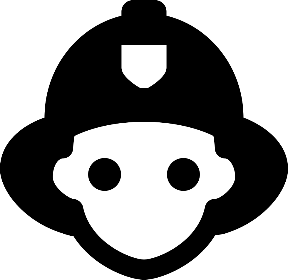 Png File Svg - Fireman Icon Svg Clipart (980x954), Png Download