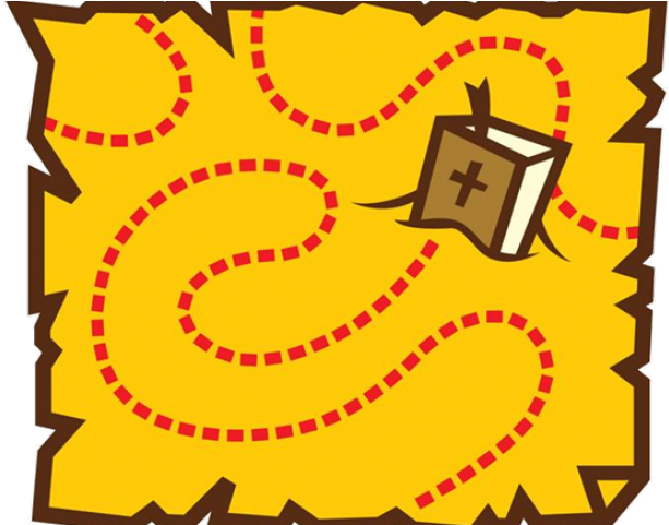 Bible Clipart Treasure - Necklace - Png Download (640x480), Png Download