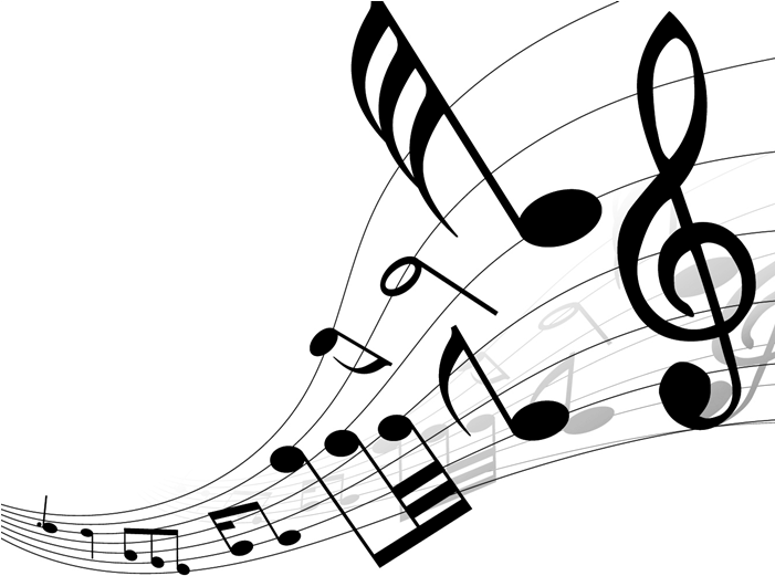 Gifs Y Fondos Pazenlatormenta Notas Musicales - Nota Musical Fondo Transparente Clipart (701x521), Png Download