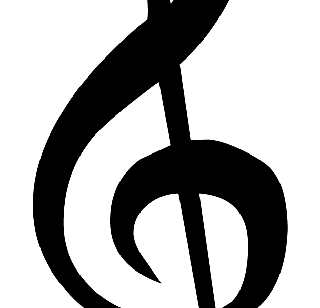 Download Treble Clef Clip Art - Treble Clef - Png Download (624x600), Png Download