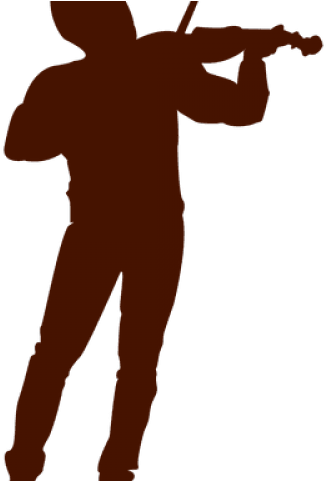 Musician Clipart Silhouette Transparent Background - Silhouette - Png Download (640x480), Png Download