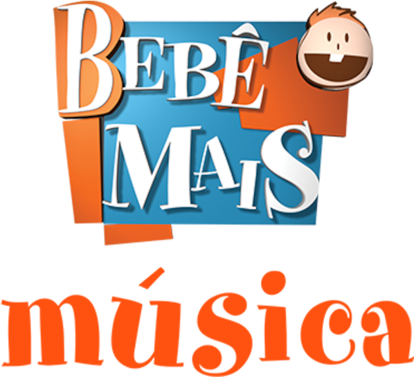 Bebê Mais - Música - Cartoon Clipart (1280x544), Png Download