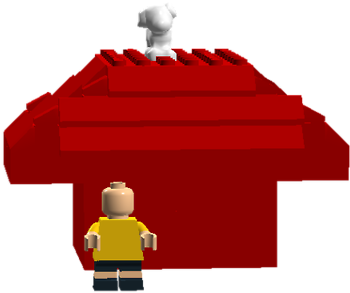 I M Sure Everyone Likes Charlie Brown And Snoopy House Clipart Full Size Clipart Pinclipart