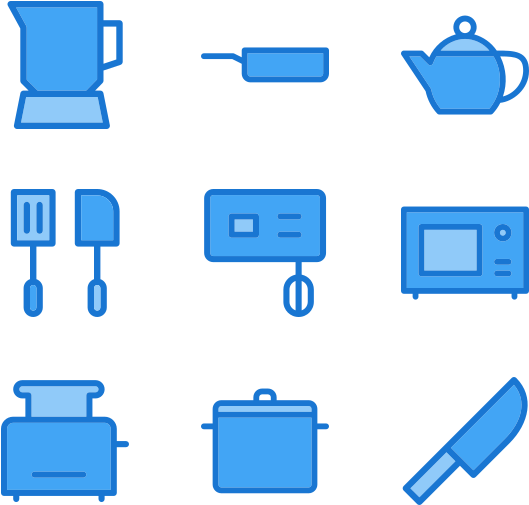 Kitchen Clipart (600x564), Png Download