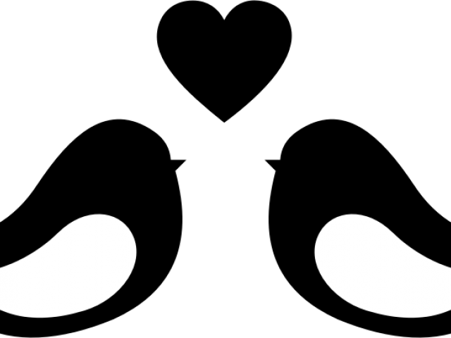 Love Clipart Black And White - Clip Art - Png Download (640x480), Png Download
