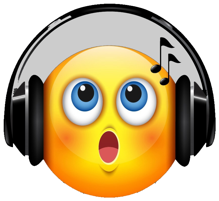 720 X 720 7 - Emoji Singing Clipart (720x720), Png Download