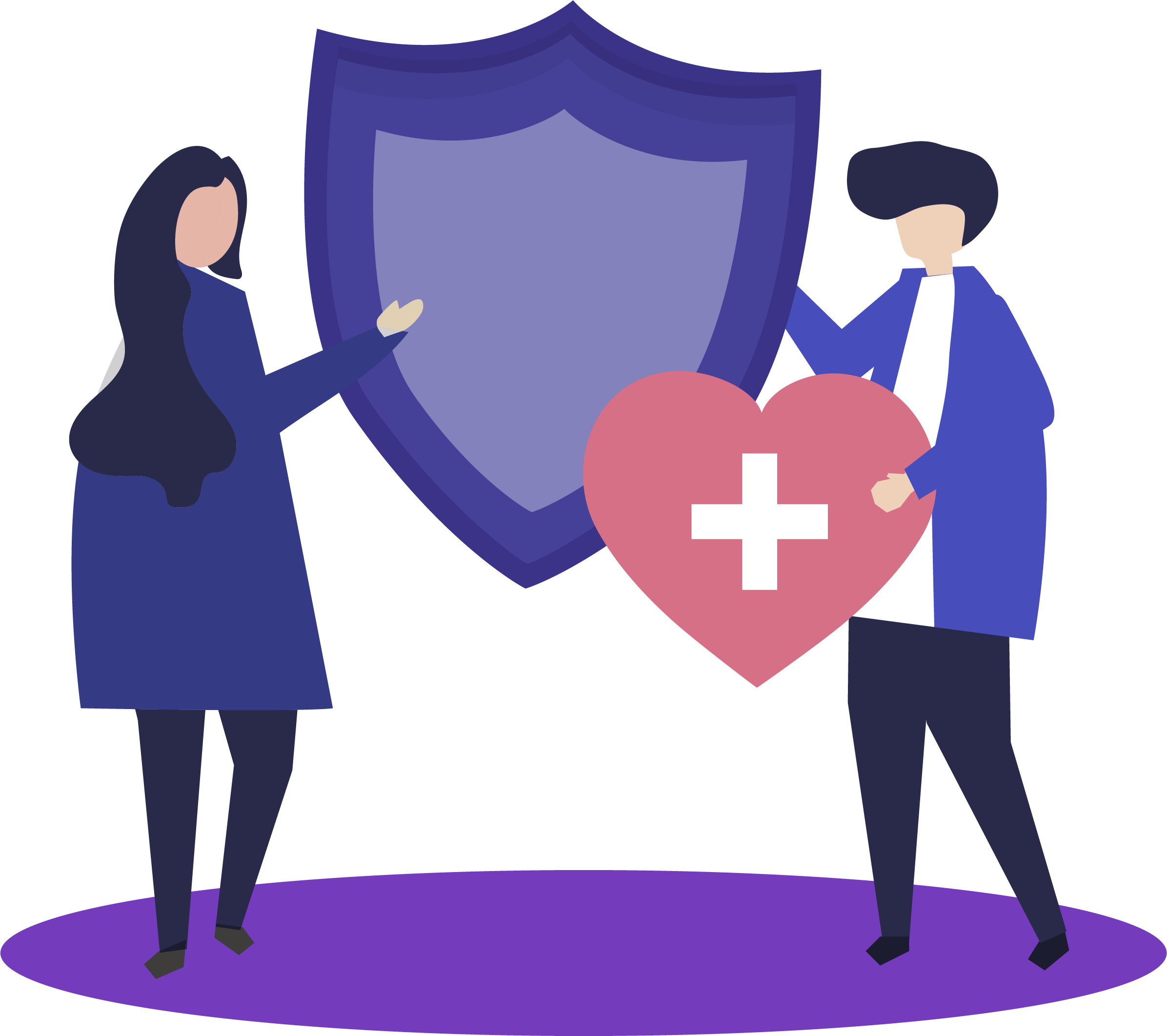Insurance Clipart (2392x2123), Png Download