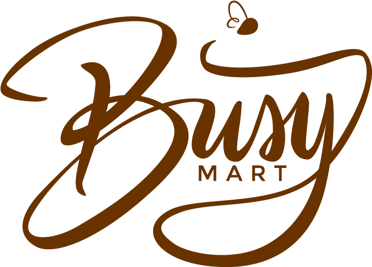 Busy Mart Logo - Calligraphy Clipart (764x572), Png Download