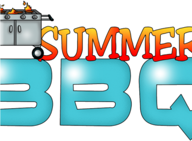 Grill Clipart Summer - Summer Bbq Clip Art - Png Download (640x480), Png Download