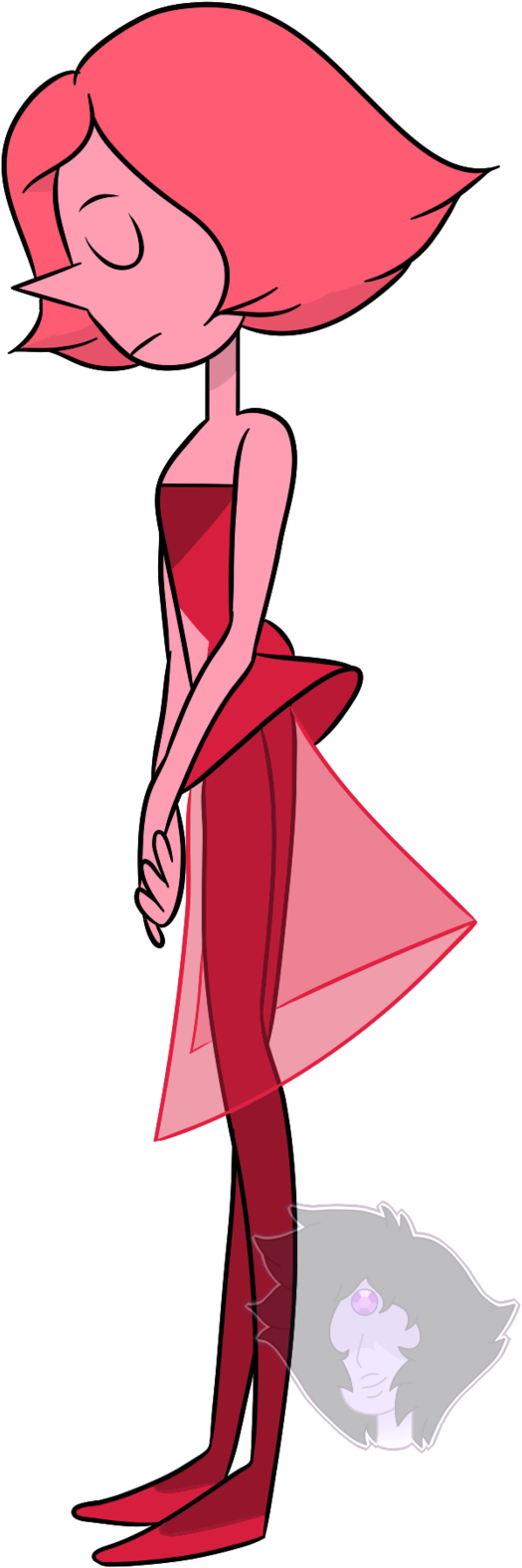 Gotta New Red Pearl Png Done Just To Get Back Into - Illustration Clipart (1280x1792), Png Download