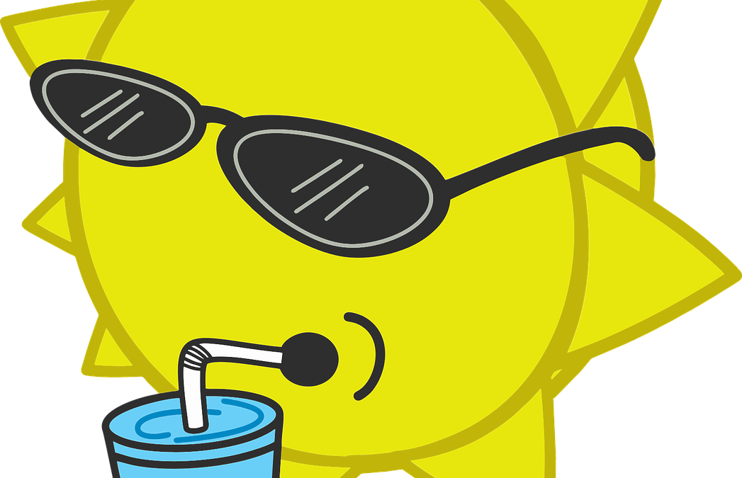 Summer Clipart (1047x675), Png Download