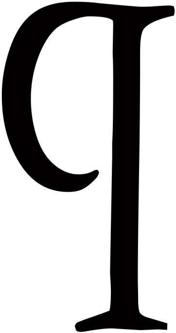 Clipart Of P, Capital Letter P And Transparent P - Png Download (434x720), Png Download