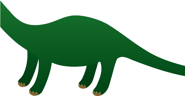 Dinosaurs Clipart Apatosaurus - Lesothosaurus - Png Download (640x480), Png Download