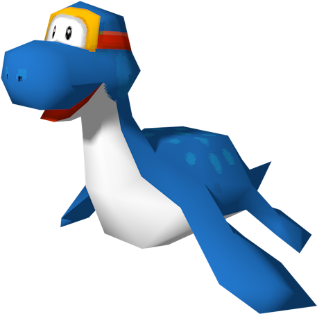 Dorrie - Super Mario Odyssey Dorrie Clipart (750x650), Png Download