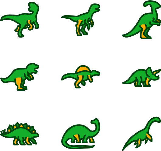 Dinosaur - Animal Figure Clipart (600x564), Png Download