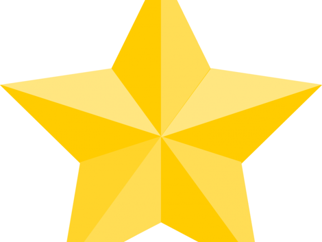 Mario Clipart Gold Star - Motif - Png Download (640x480), Png Download