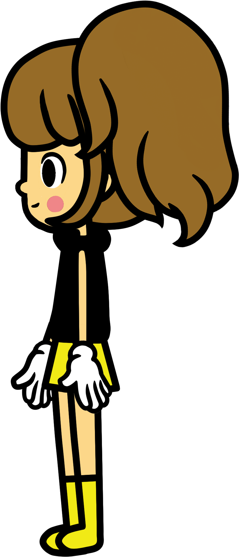 Image Left Png Paper Shin A K Ⓒ Clipart (846x1962), Png Download