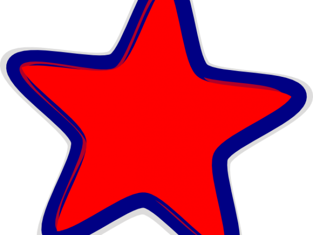 Shooting Star Clipart All Star - Png Download (640x480), Png Download