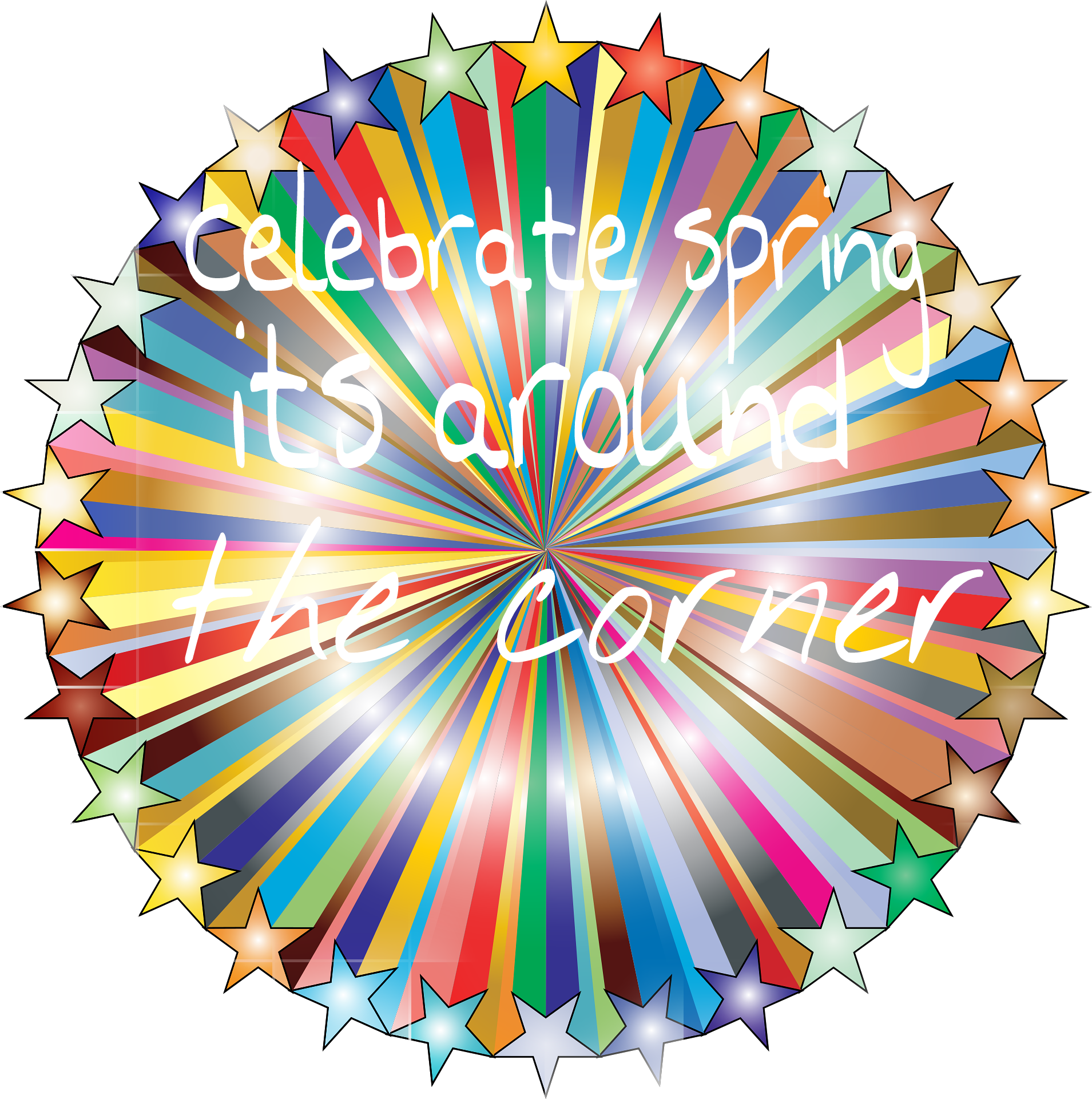 Picsart 03 09 - Color Starburst Clipart (1909x1920), Png Download