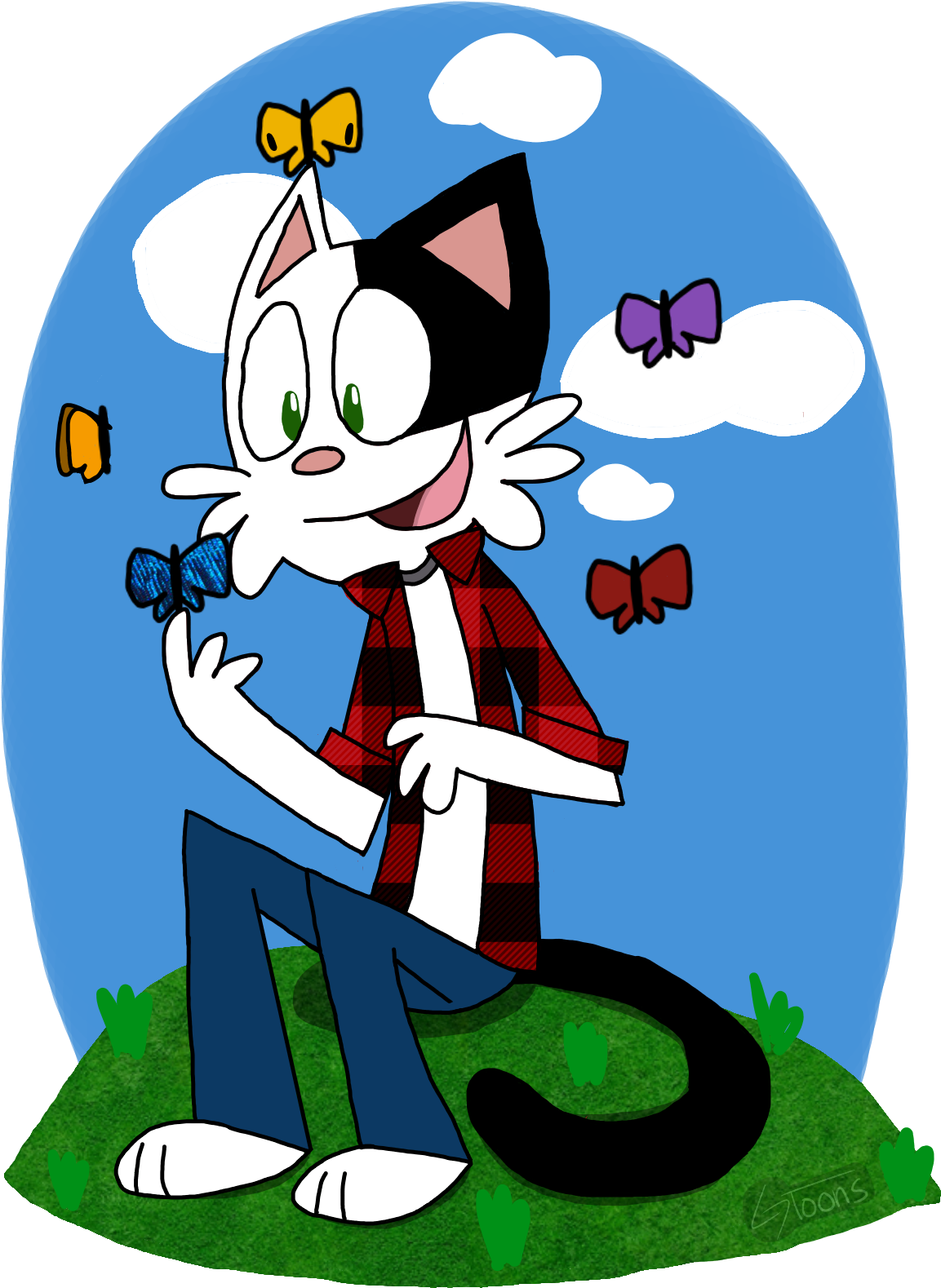 Springtime Bloom - Cartoon Clipart (1200x1600), Png Download