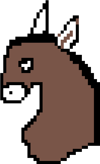 Equestrian Head - Cartoon Clipart (1200x1200), Png Download