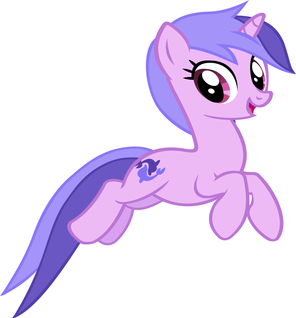 Jump Clipart Swirl - Mylittlepony - Png Download (952x1024), Png Download