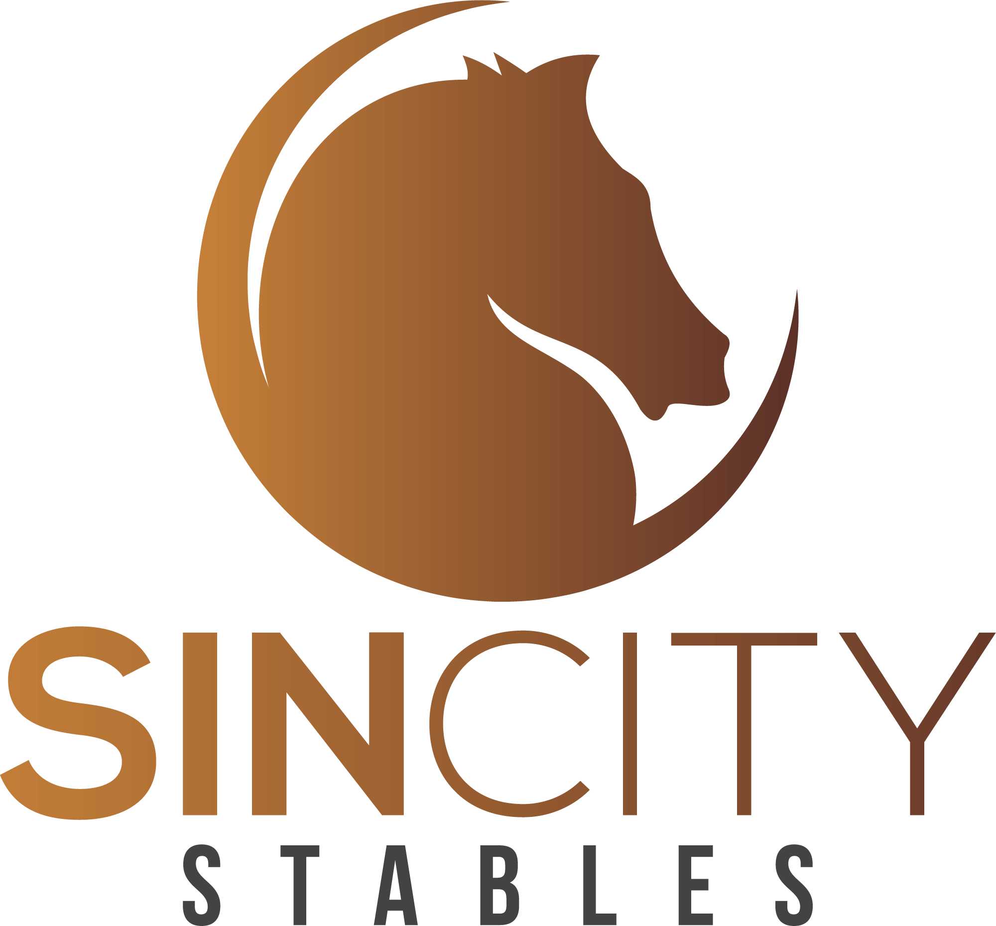 Sincity Stables - Graphic Design Clipart (2000x1859), Png Download