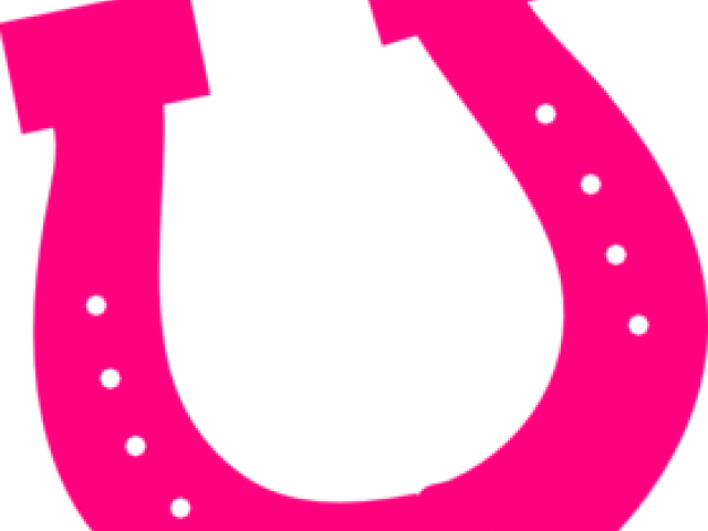 Horseshoe Clipart Saddled Horse - Png Download (640x480), Png Download