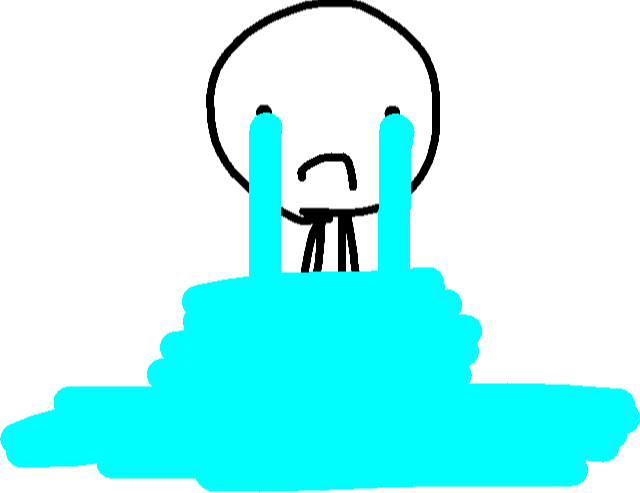 Crash Dummy - Cry Clipart (640x493), Png Download