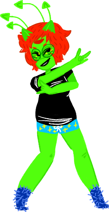 Pajama Warrior - Cartoon Clipart (453x881), Png Download