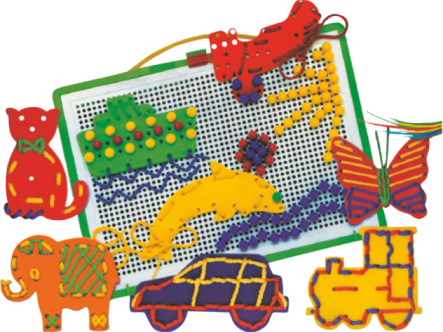 Toy Clipart Construction Toy - Baby Toys - Png Download (640x480), Png Download