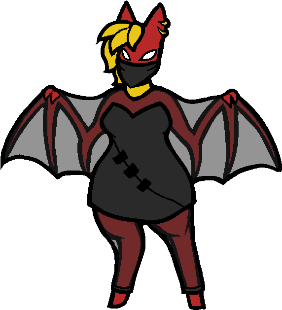 [vest Party] Gams Finalized Design - Cartoon Clipart (660x660), Png Download